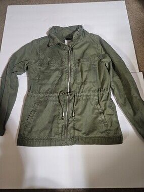 Old Navy Women's Twill Field/utility Jacket S